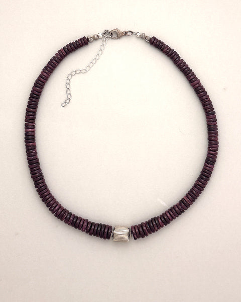 Spiny Oyster Statement Necklace