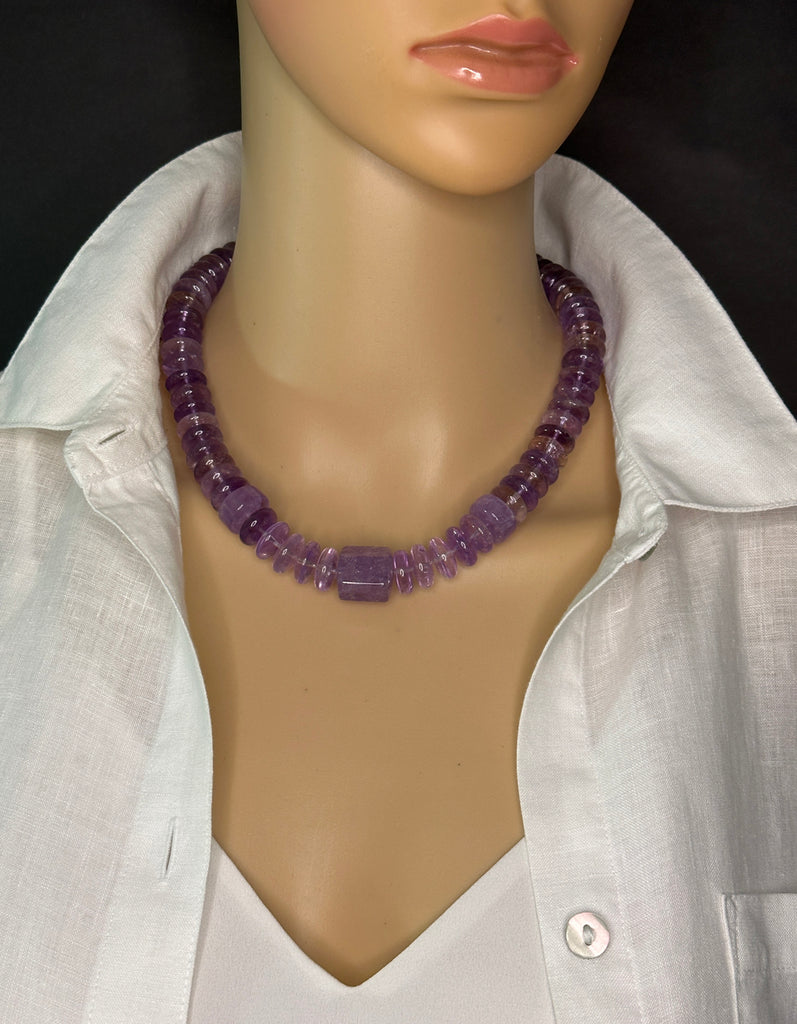 Ametrine Statement Necklace