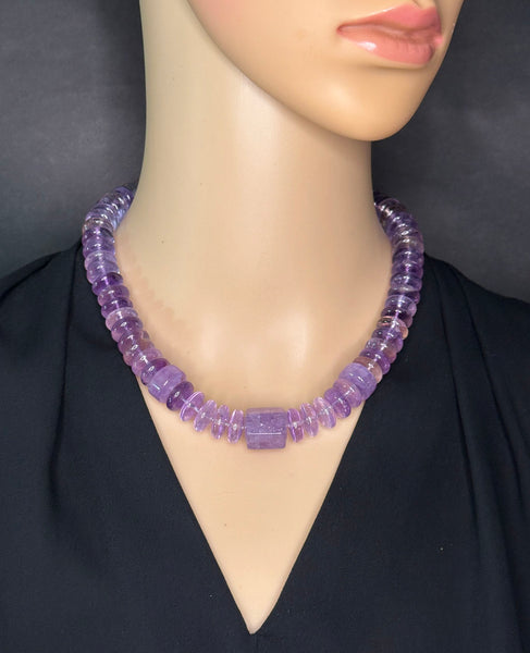 Ametrine Statement Necklace