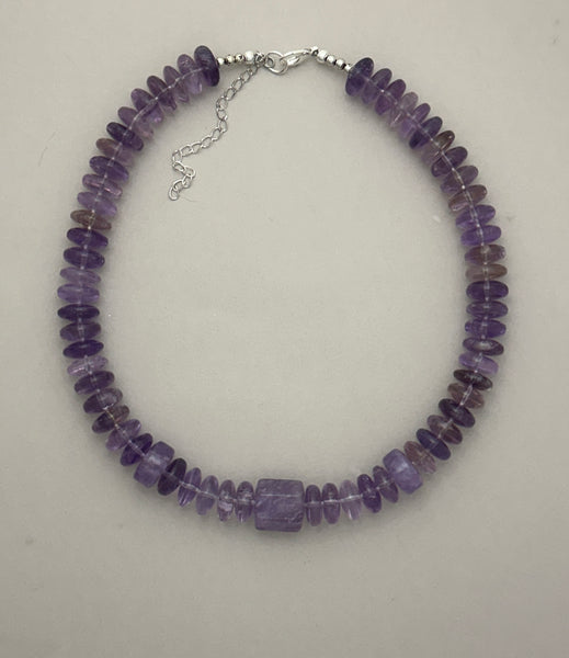 Ametrine Statement Necklace