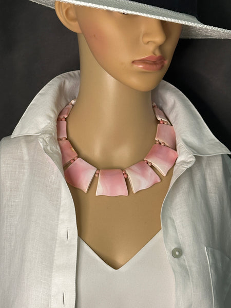 Conch Shell Collar Statement Necklace