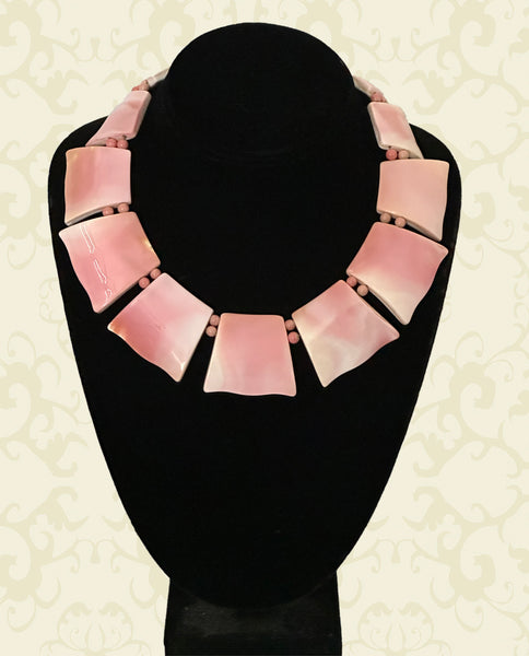 Conch Shell Collar Statement Necklace