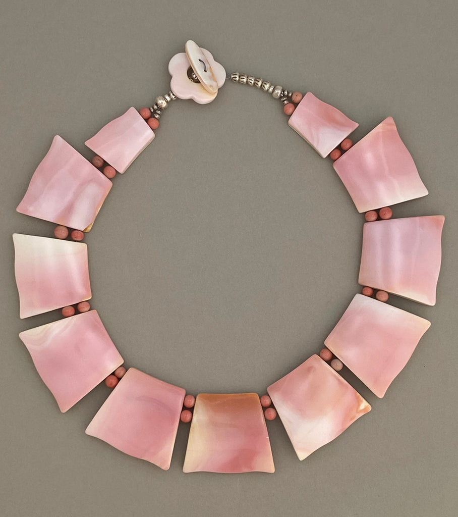Conch Shell Collar Statement Necklace