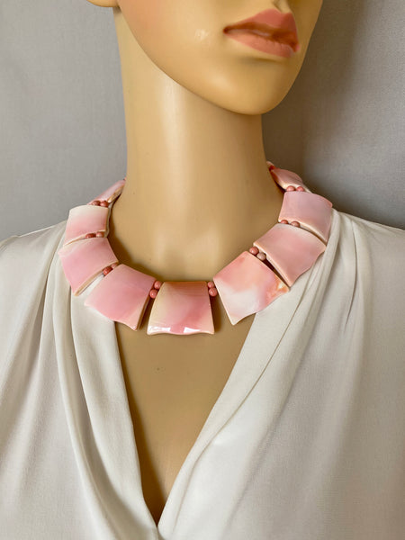 Conch Shell Collar Statement Necklace